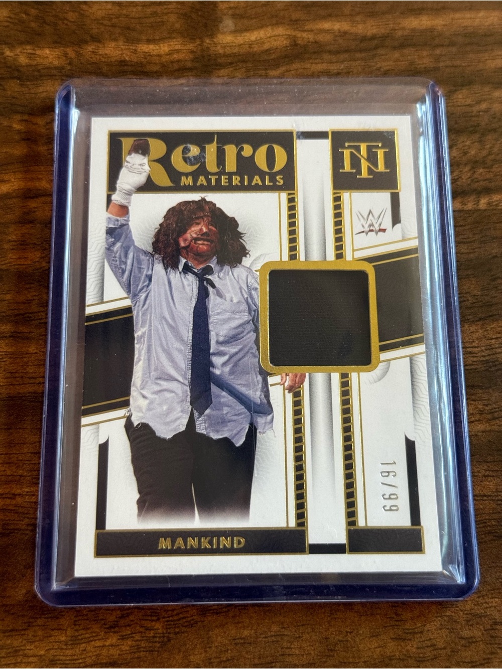 Mankind - Retro Materials /99